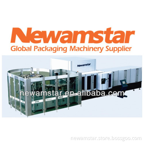 Blowing/ Filling/ Capping Combiblock
